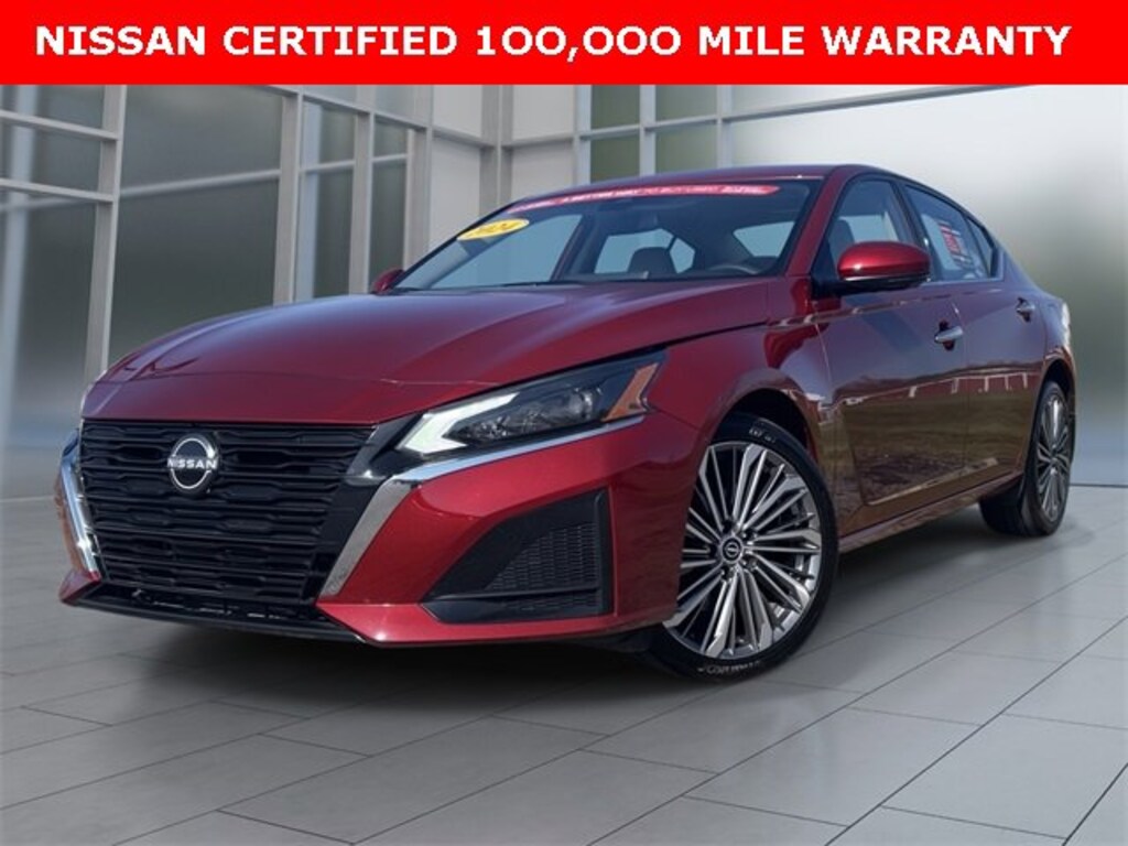 Certified 2024 Nissan Altima 2.5 SL Sedan