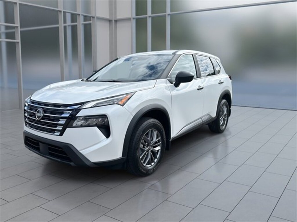 Certified 2025 Nissan Rogue S SUV