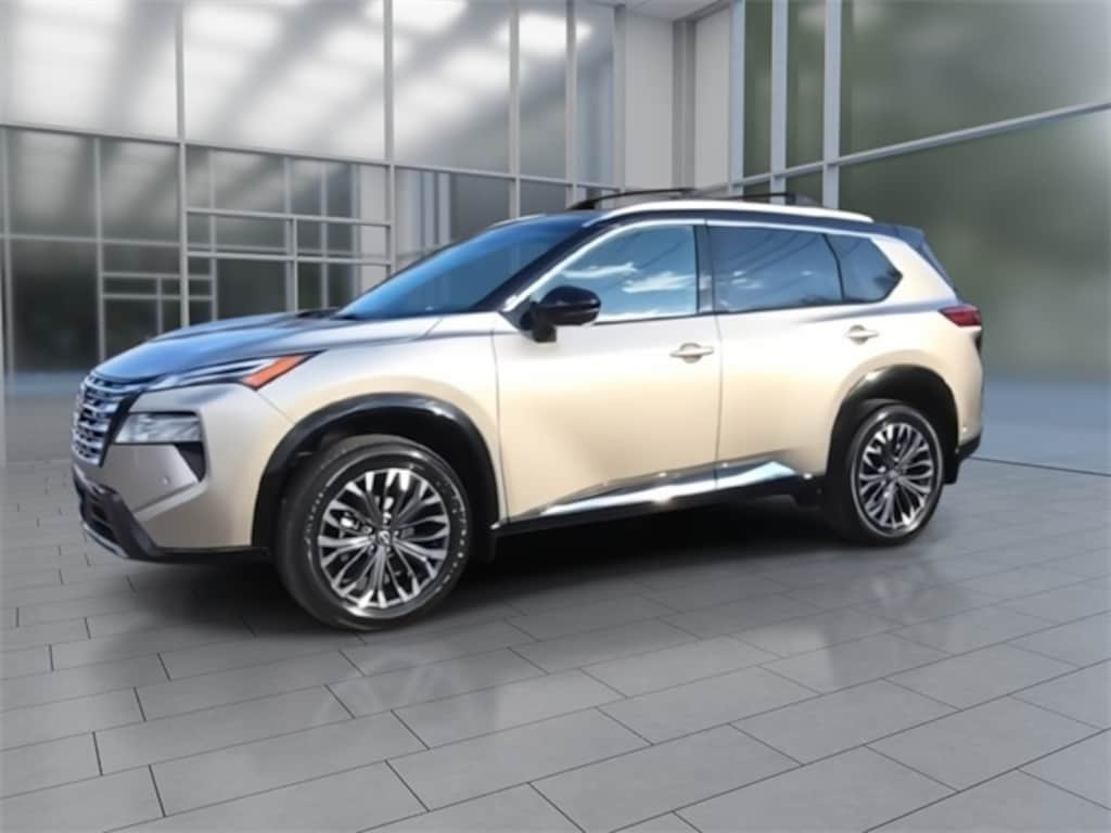 New 2026 Nissan Rogue Platinum SUV