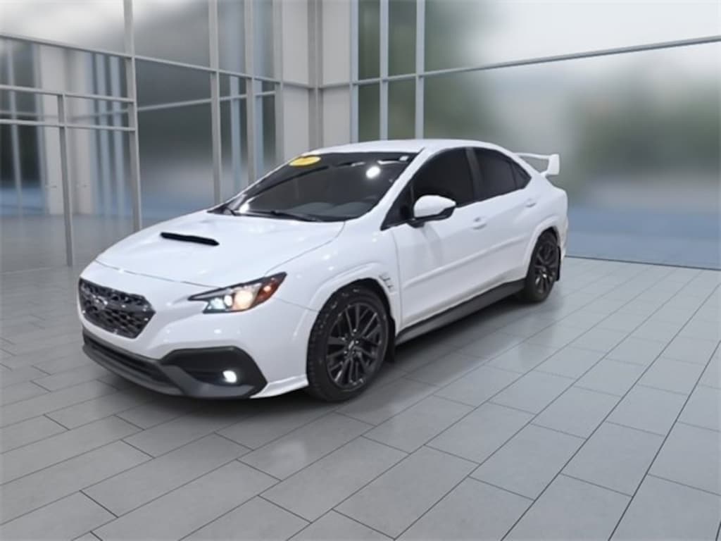 Used 2022 Subaru WRX Premium Sedan