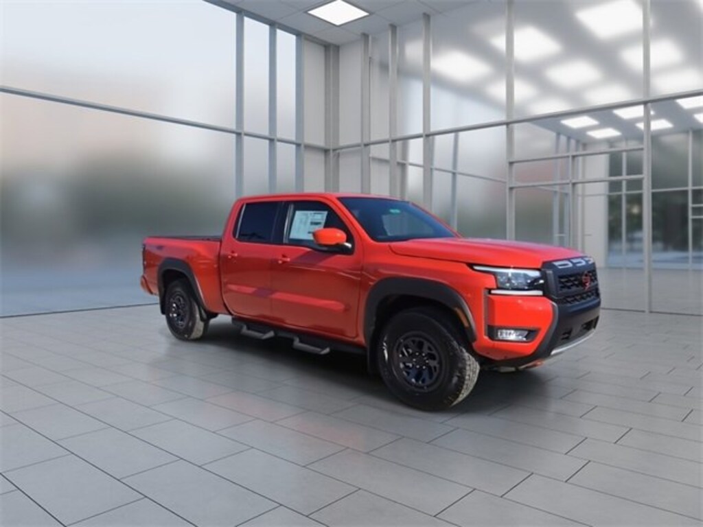 New 2026 Nissan Frontier PRO-4X Truck Crew Cab