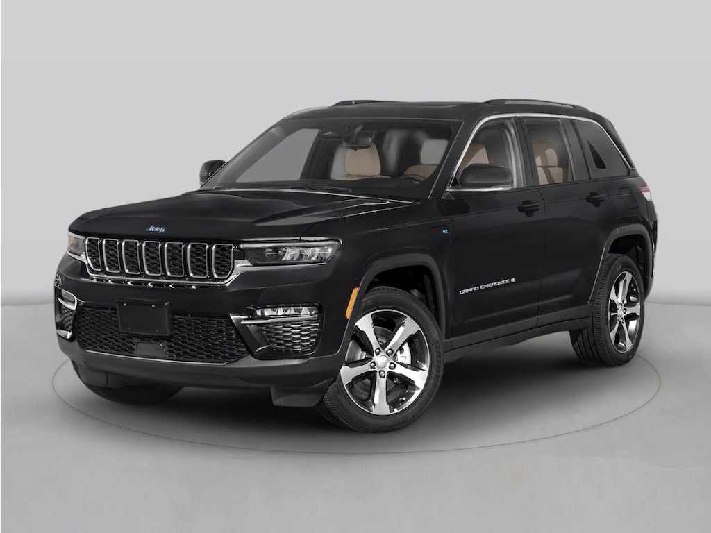 Used 2022 Jeep Grand Cherokee 4xe Summit SUV