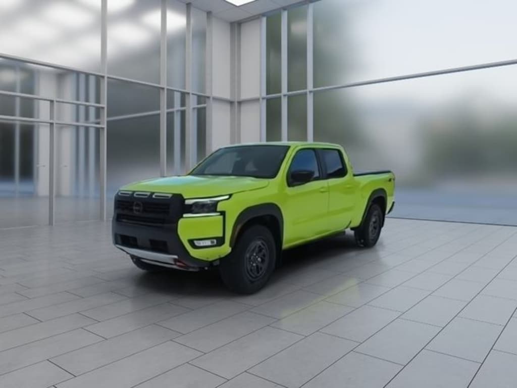 New 2026 Nissan Frontier PRO-4X Truck Crew Cab