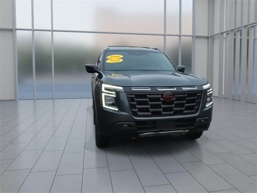 New 2026 Nissan Armada PRO-4X SUV