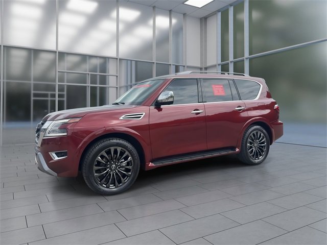 2024 Nissan Armada Platinum photo 4