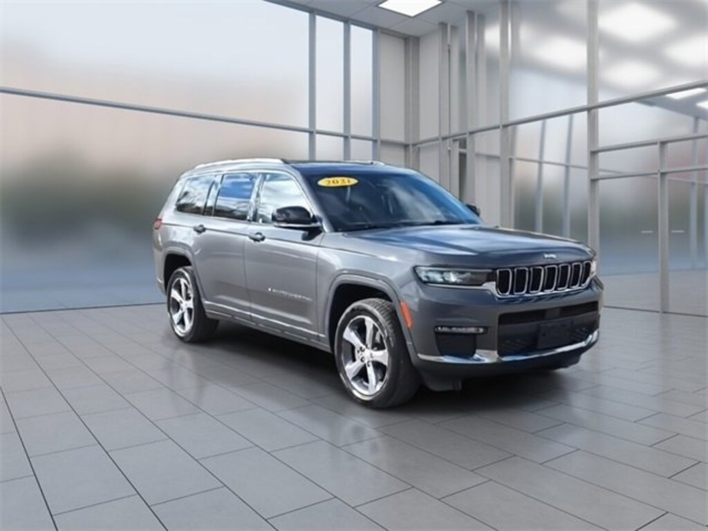 Used 2021 Jeep Grand Cherokee L Limited SUV