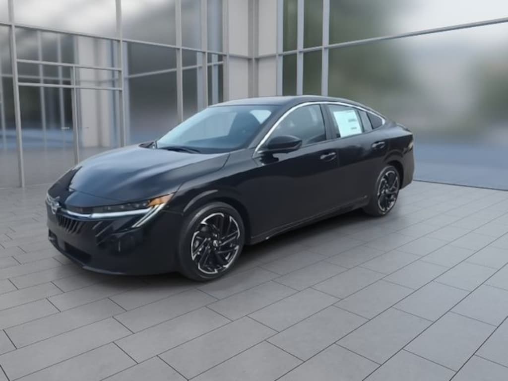 New 2026 Nissan Sentra SR Sedan