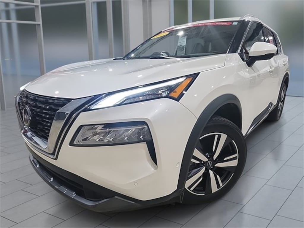 Certified 2023 Nissan Rogue SL SUV