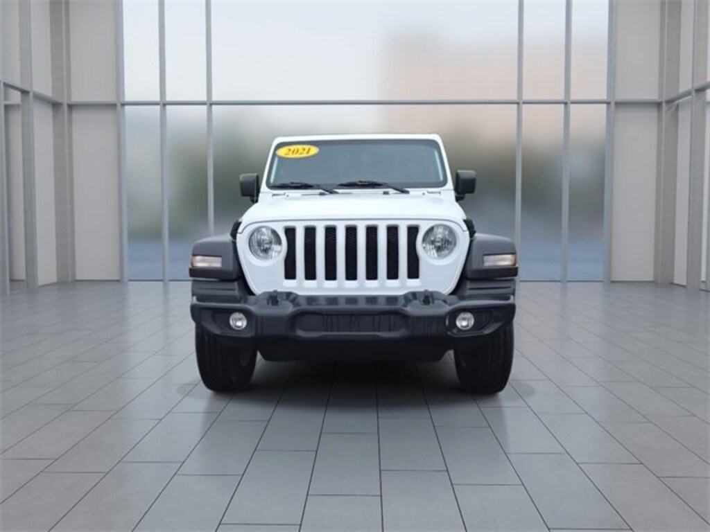 Used 2021 Jeep Wrangler Unlimited Sport SUV