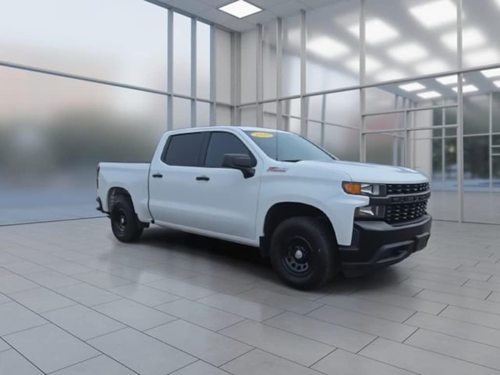 Used 2020 Chevrolet Silverado 1500 Work Truck Truck Crew Cab