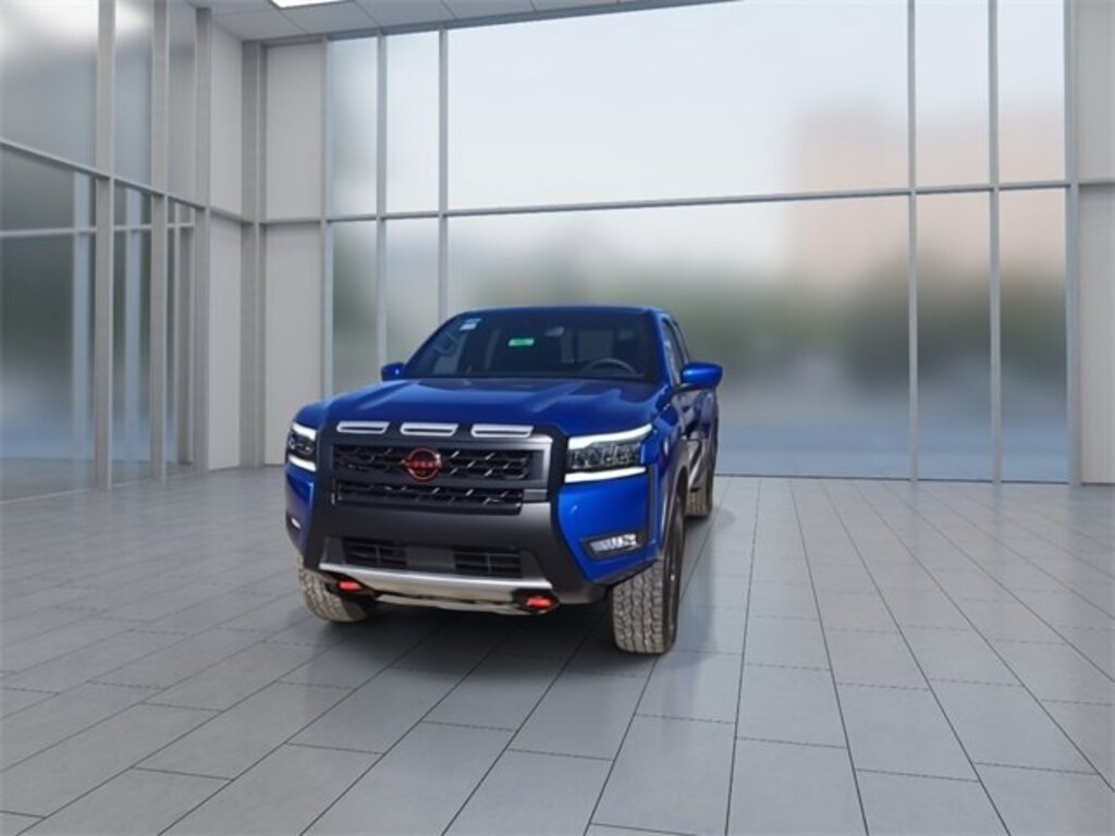 New 2026 Nissan Frontier PRO-4X Truck Crew Cab
