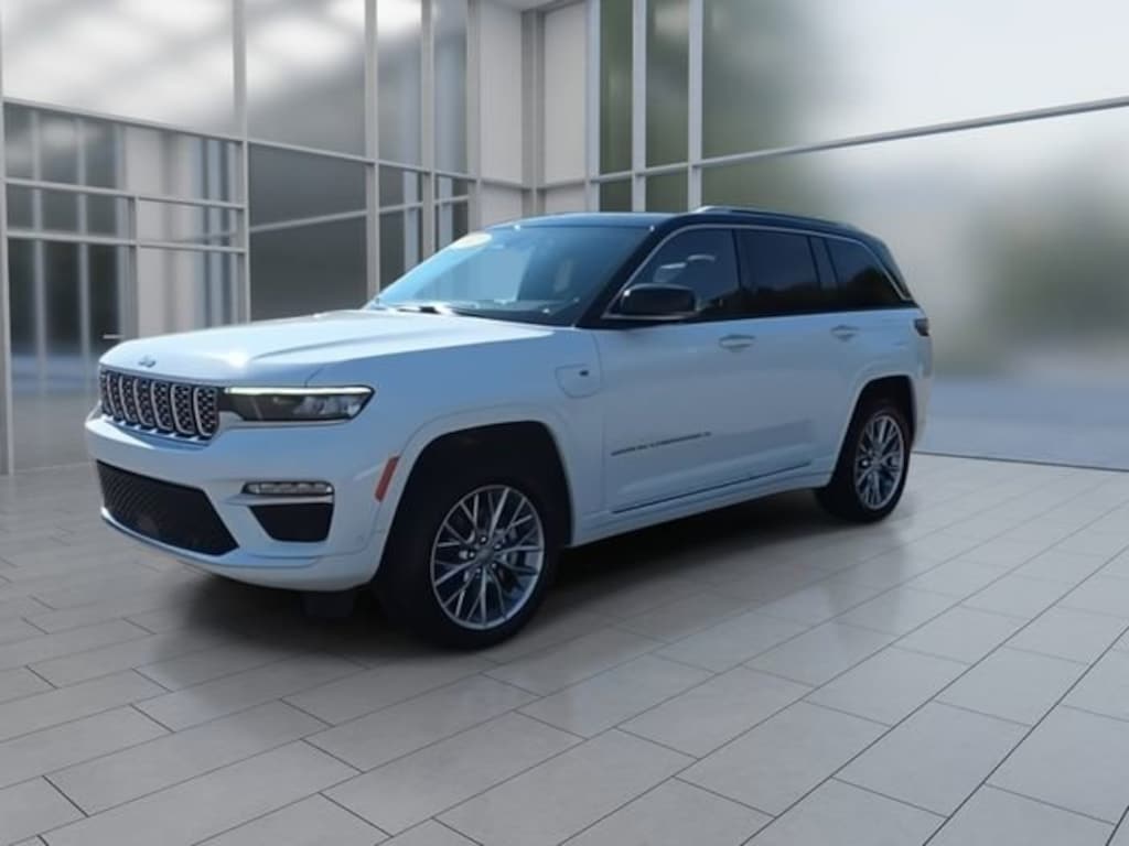 Used 2022 Jeep Grand Cherokee 4xe Summit SUV