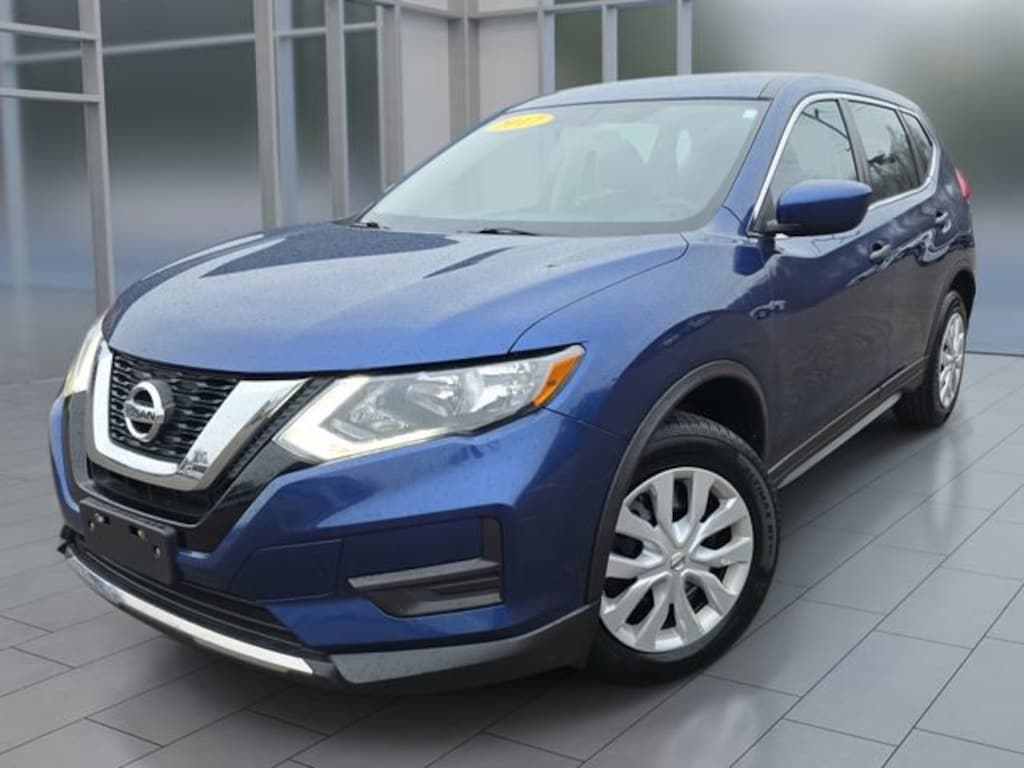 Certified 2017 Nissan Rogue S SUV