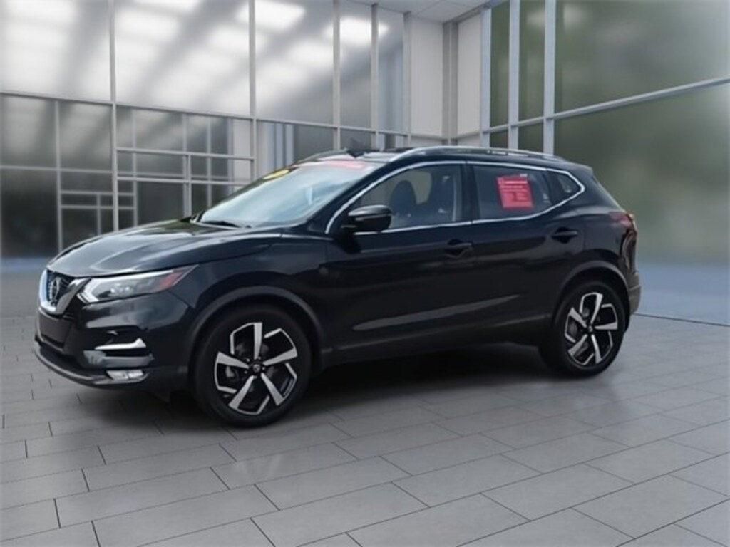 Certified 2020 Nissan Rogue Sport SL SUV