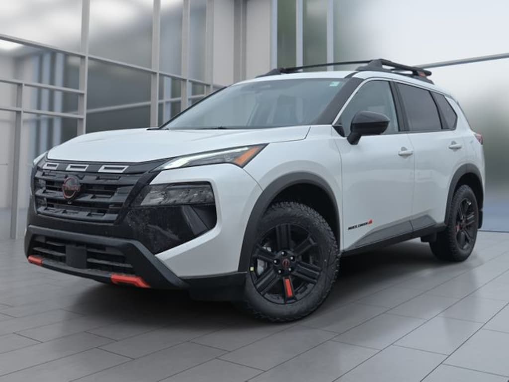 New 2026 Nissan Rogue Rock Creek SUV