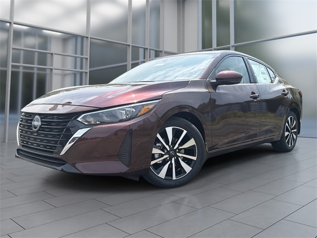 2025 Nissan Sentra SV's photo