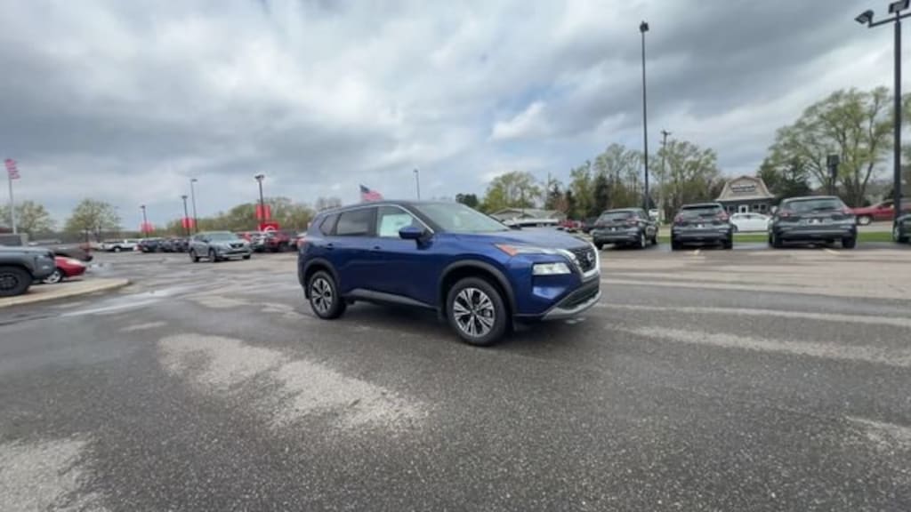 Certified 2023 Nissan Rogue SV SUV