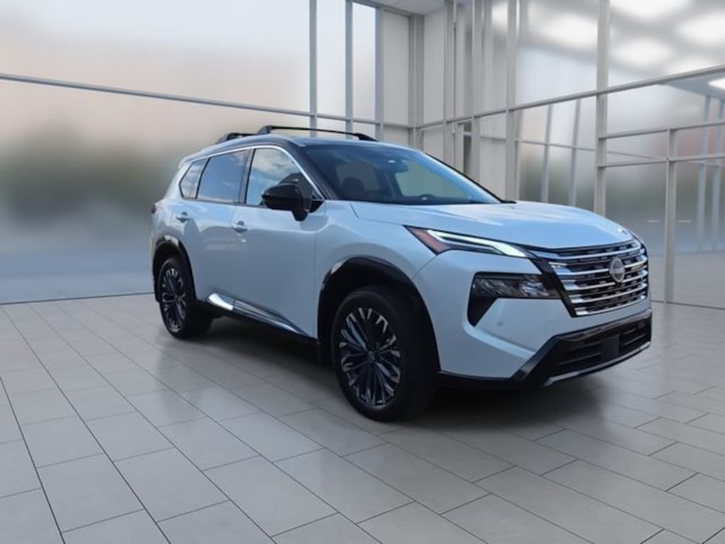 New 2026 Nissan Rogue Platinum SUV