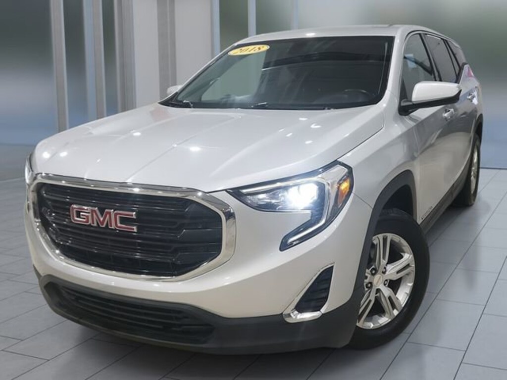 Used 2018 GMC Terrain SLE SUV