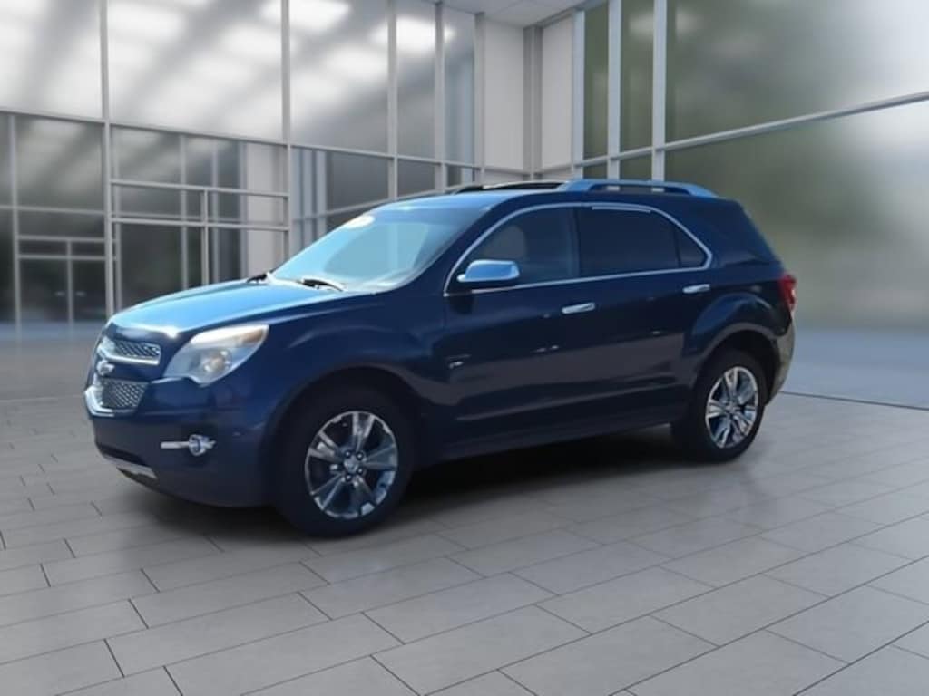 Used 2010 Chevrolet Equinox LTZ SUV