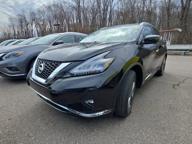 2021 Nissan Murano Platinum