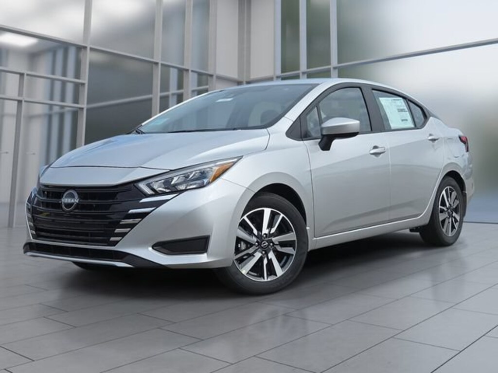 Certified 2025 Nissan Versa 1.6 SV Sedan