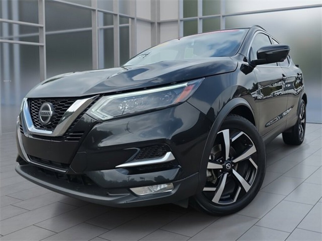 Certified 2020 Nissan Rogue Sport SL SUV