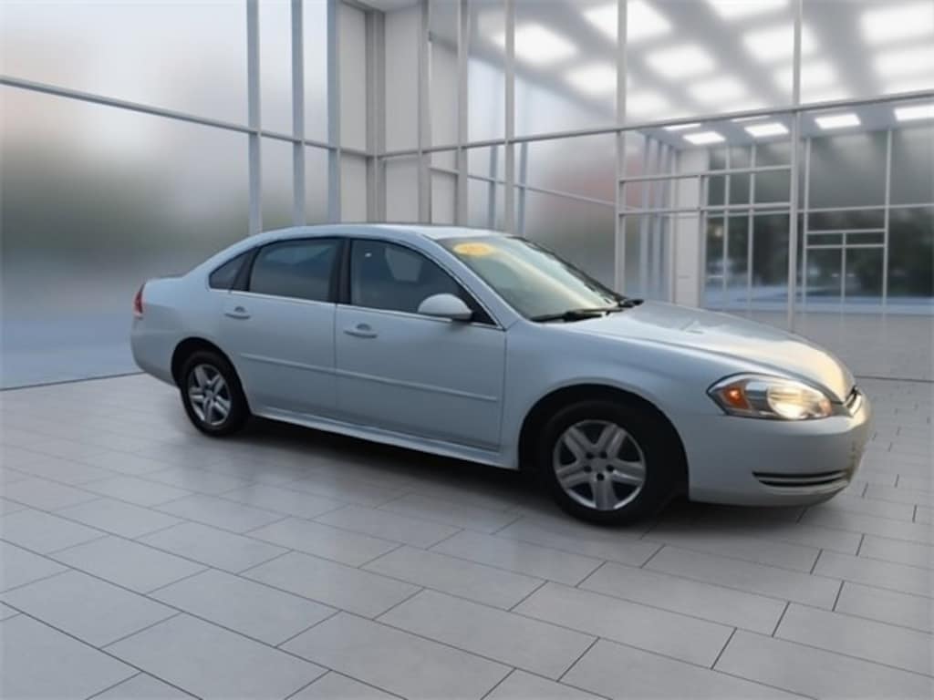 Used 2011 Chevrolet Impala LS Sedan