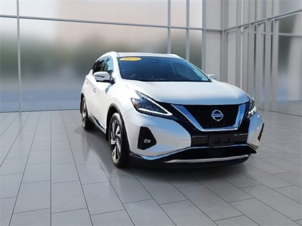 Certified 2022 Nissan Murano SL SUV