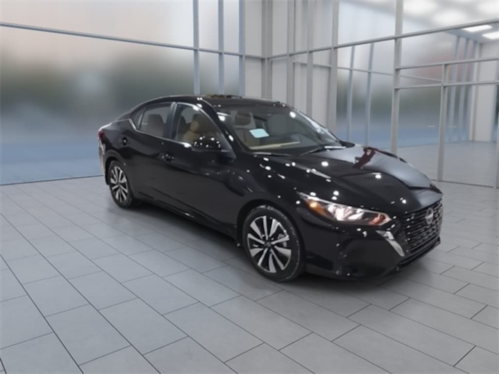 New 2025 Nissan Sentra SV Sedan