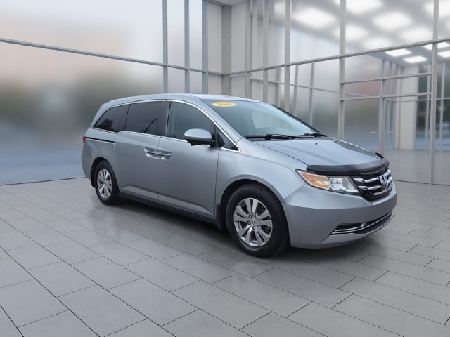 Used 2016 Honda Odyssey EX-L with VIN 5FNRL5H60GB101183 for sale in Highland Township, MI