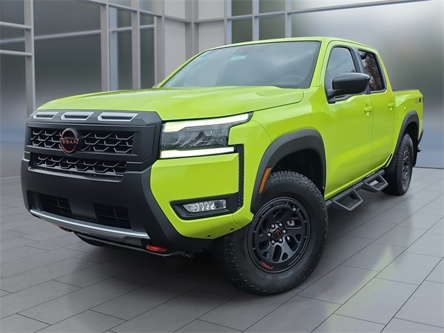2026 Nissan Frontier Truck Crew Cab 