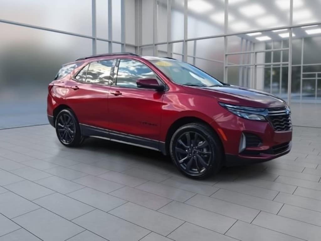 Used 2023 Chevrolet Equinox RS SUV
