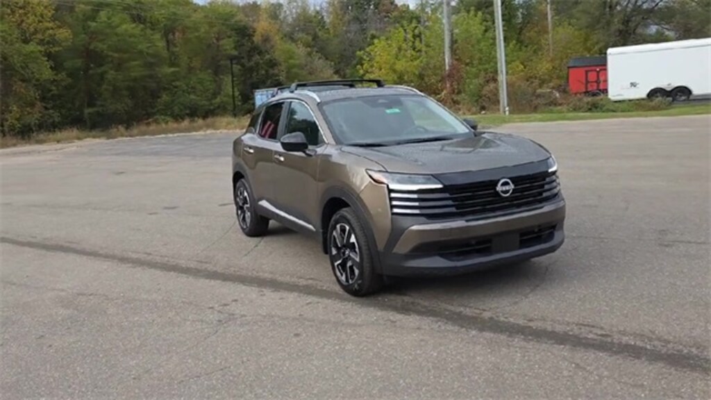 New 2026 Nissan Kicks SV SUV