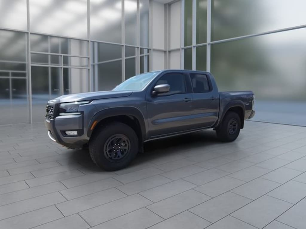 New 2026 Nissan Frontier PRO-4X Truck Crew Cab
