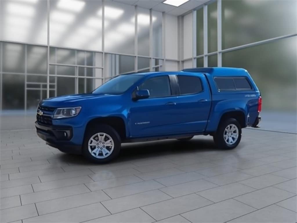 Used 2021 Chevrolet Colorado LT Truck Crew Cab