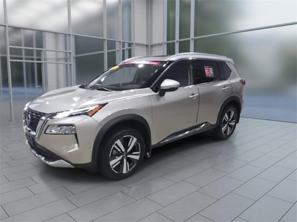 Certified 2023 Nissan Rogue Platinum SUV