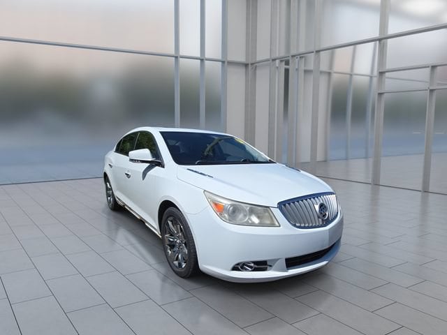 Used 2011 Buick LaCrosse CXS with VIN 1G4GE5GD2BF286631 for sale in Highland Charter Township, MI