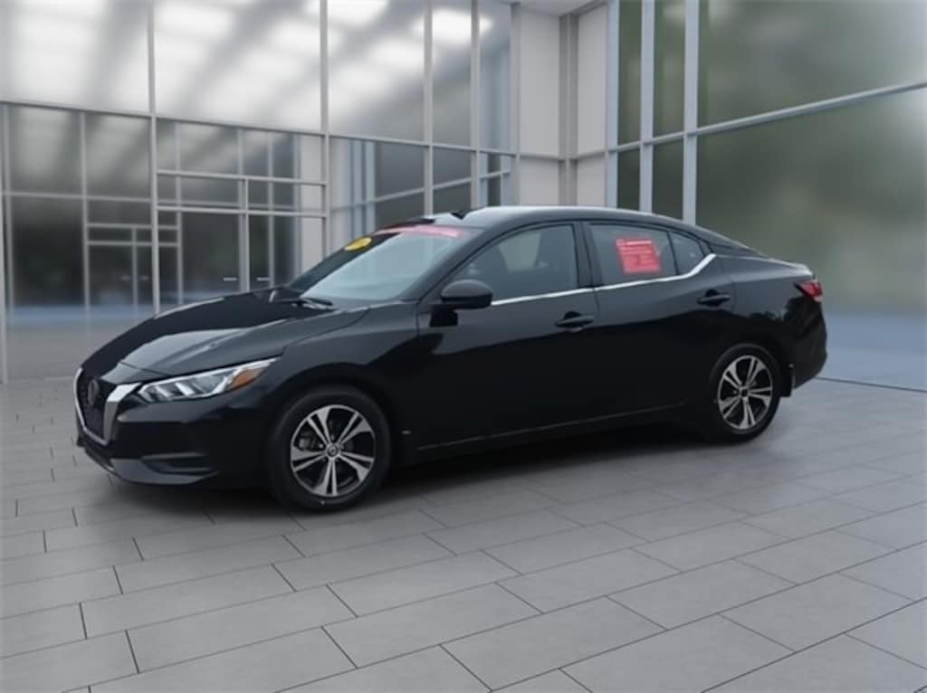 Certified 2023 Nissan Sentra SV Sedan