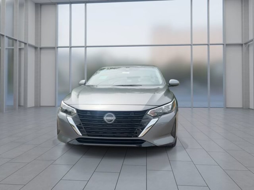 Certified 2025 Nissan Sentra SV Sedan