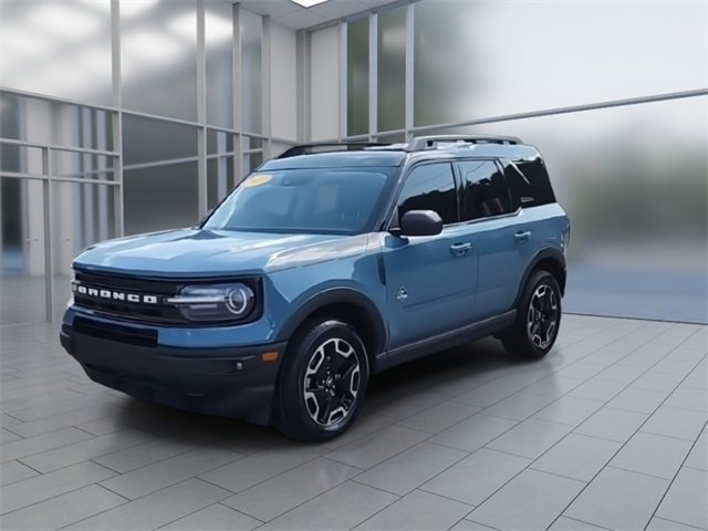 2022 Ford Bronco Sport Outer Banks photo 4