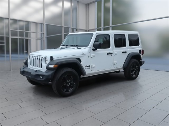 2021 Jeep Wrangler Unlimited Sport S photo 4