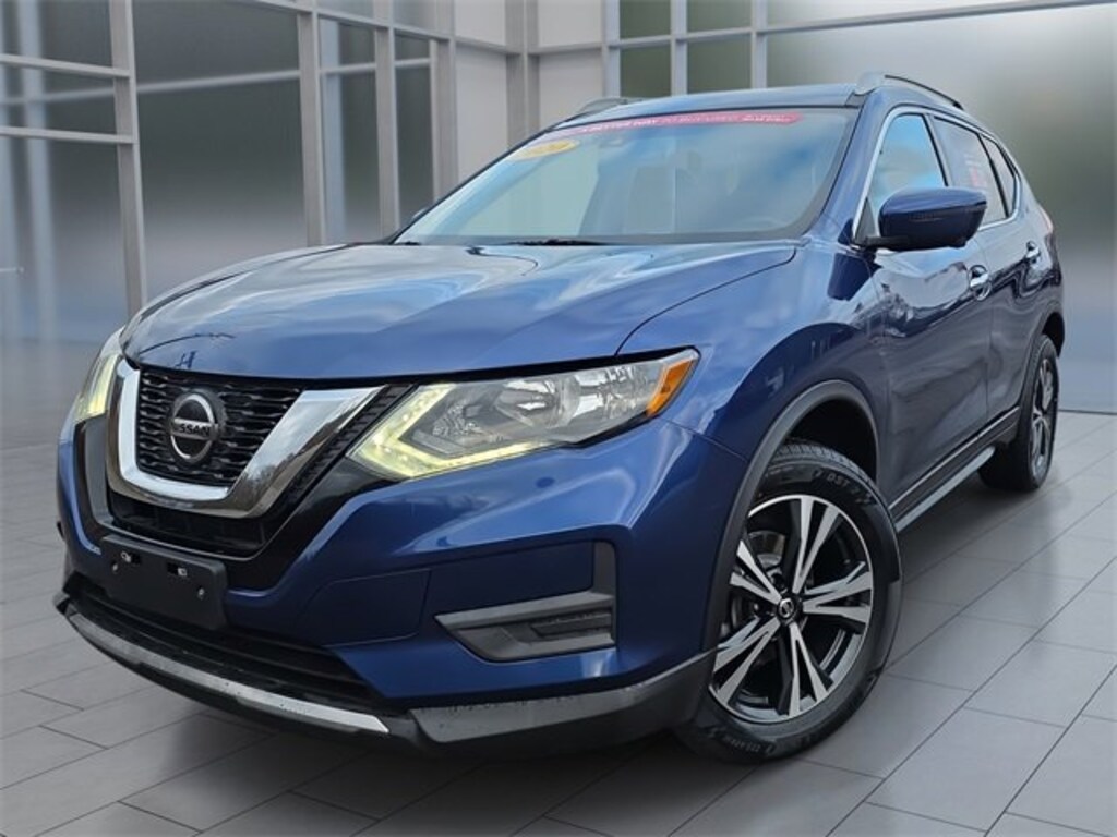 Certified 2020 Nissan Rogue SV SUV
