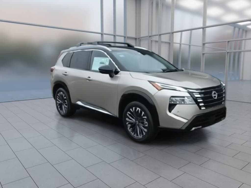 New 2026 Nissan Rogue Platinum SUV