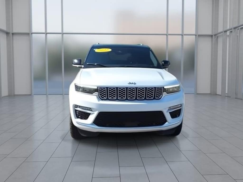 Used 2022 Jeep Grand Cherokee 4xe Summit SUV