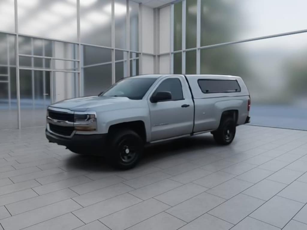 Used 2016 Chevrolet Silverado 1500 Truck Regular Cab