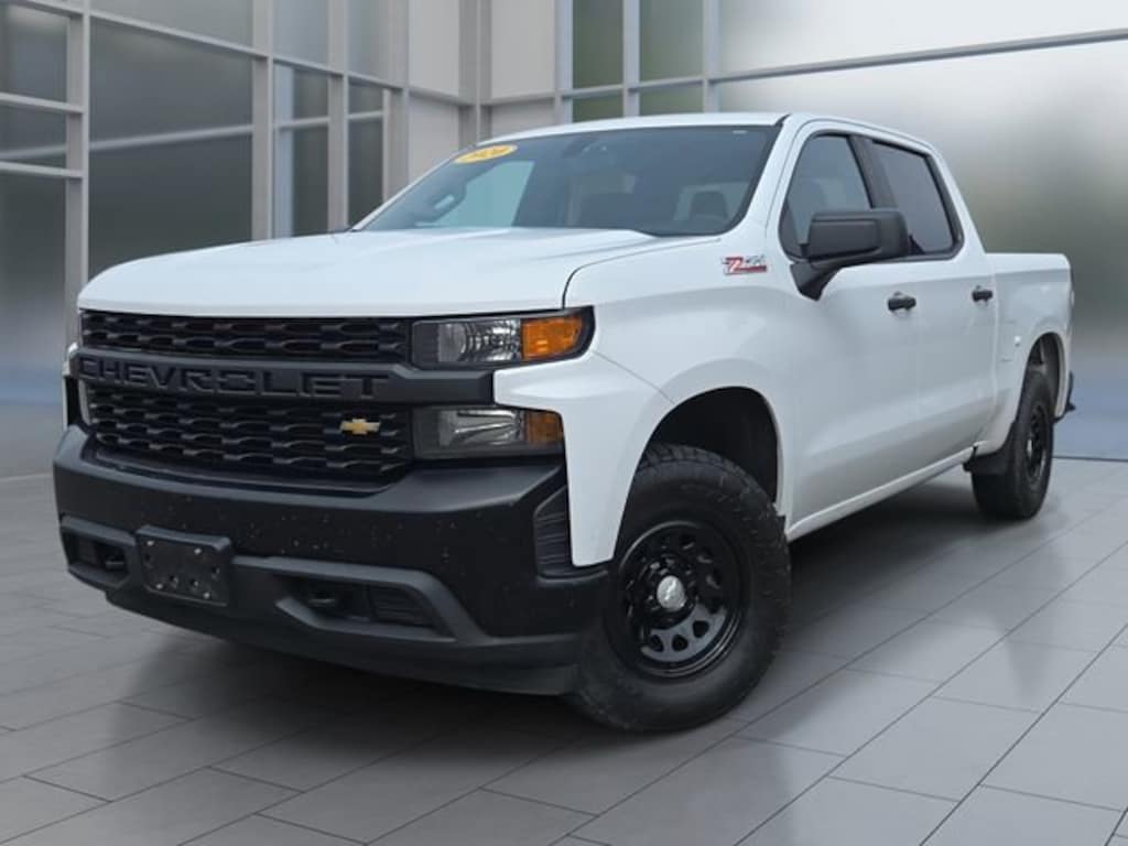 Used 2020 Chevrolet Silverado 1500 Work Truck Truck Crew Cab