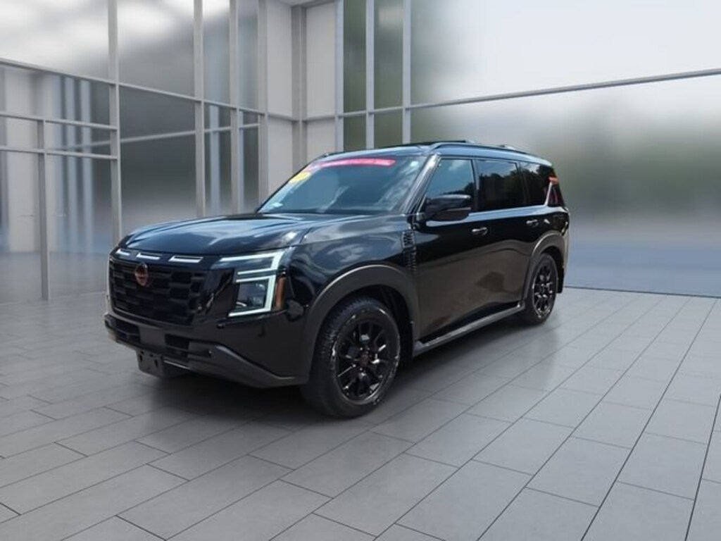Certified 2025 Nissan Armada PRO-4X SUV
