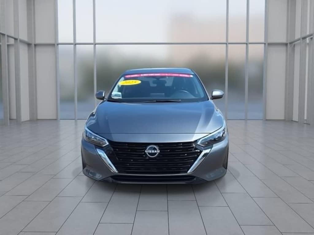 Certified 2025 Nissan Sentra SV Sedan