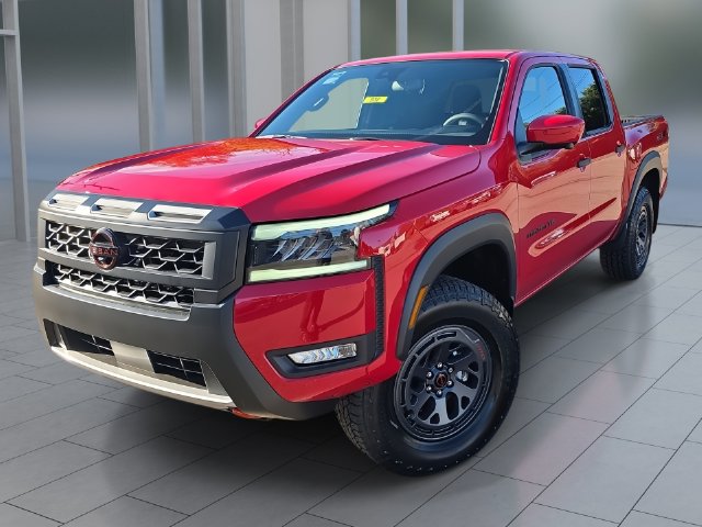 2027 Nissan Frontier